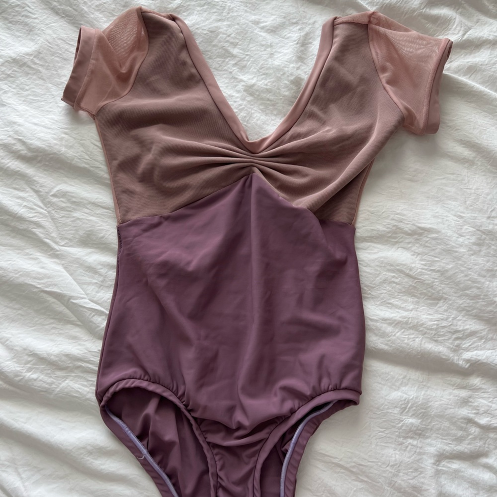 Label leotard brand new size m